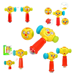 اسباب بازی نوزادی چکش جغجغه ای موزیکال هولی تويز Hola Toys مدل 3115 _اسباب بازی نوزادی